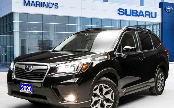 2020 Subaru Forester TOURING LOW KMS !!!