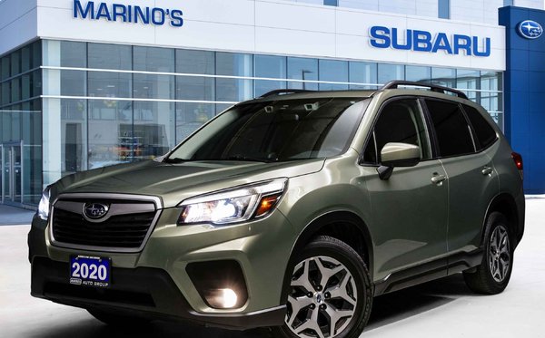 2020 Subaru Forester Convenience Pkg