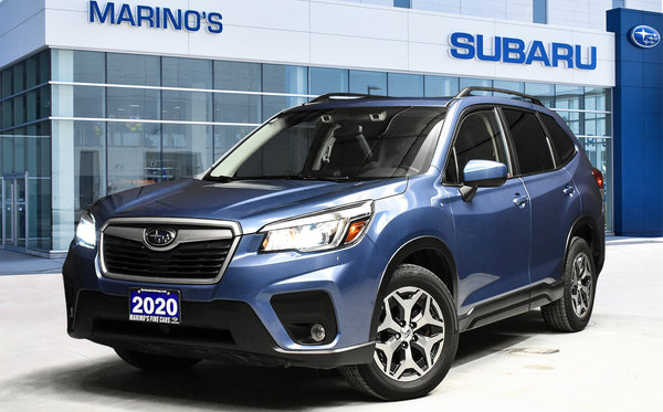 2020 Subaru Forester 2.5i Touring