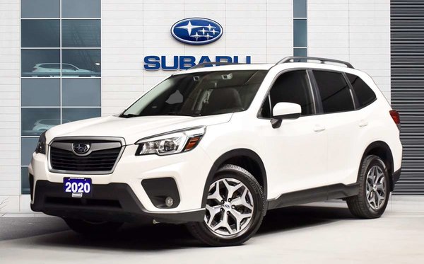 2020 Subaru Forester