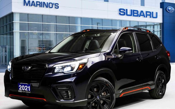 2021 Subaru Forester SPORT