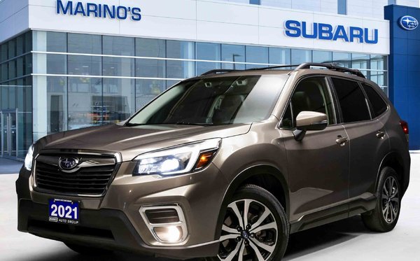 2021 Subaru Forester