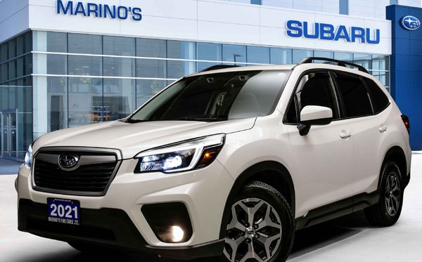 2021 Subaru Forester TOURING