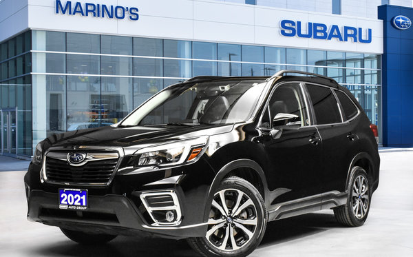 2021 Subaru Forester
