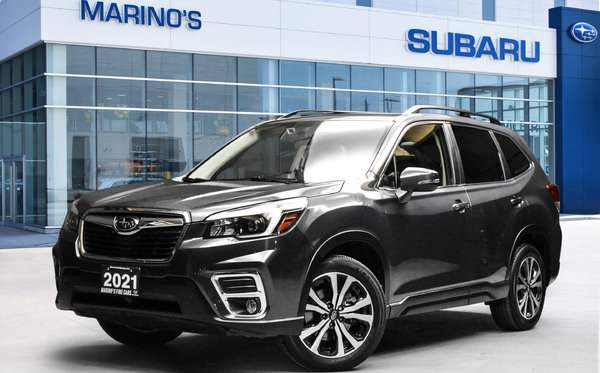 2021 Subaru Forester