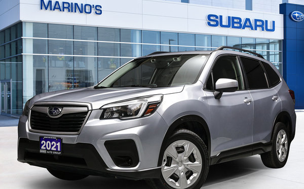 2021 Subaru Forester 2.5i Base Trim
