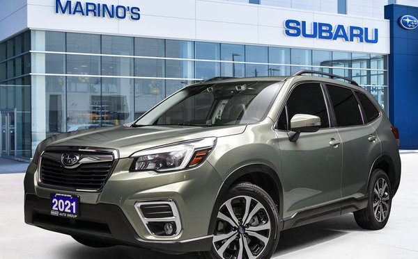 2021 Subaru Forester LIMITED