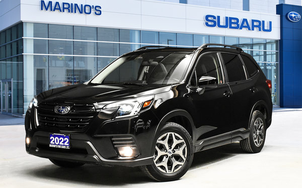 2022 Subaru Forester TOURING