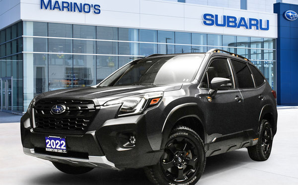 2022 Subaru Forester