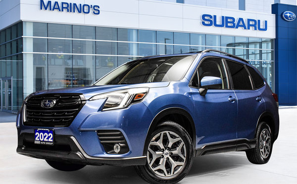 2022 Subaru Forester TOURING
