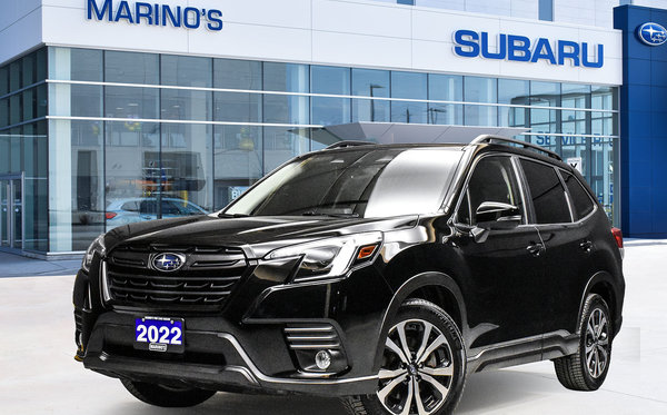 2022 Subaru Forester LIMITED