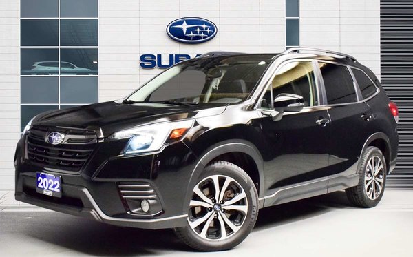 2022 Subaru Forester Limited