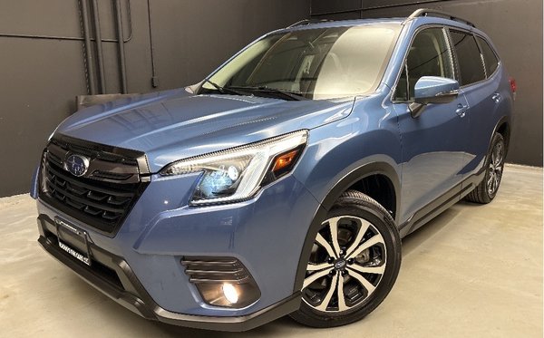 2023 Subaru Forester RARE DEMO LOW FIXED RATES AS LOW AS  3.49%