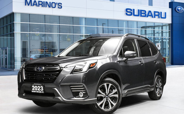 2023 Subaru Forester LIMITED