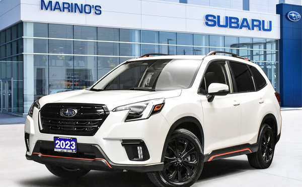 2023 Subaru Forester SPORT