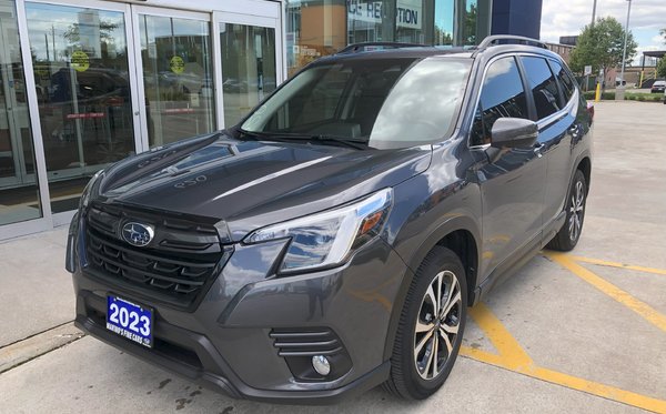 2023 Subaru Forester LIMITED - New Arrival!