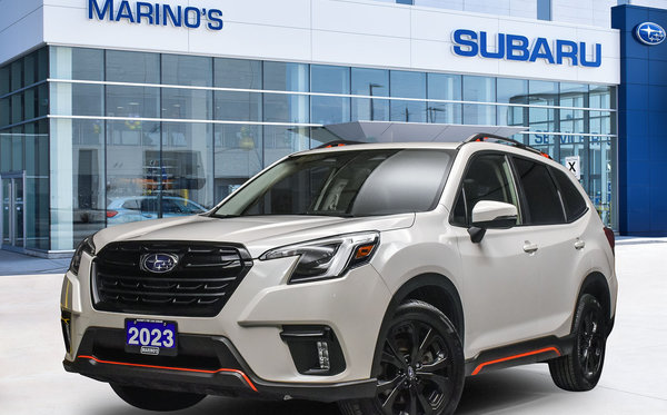 2023 Subaru Forester