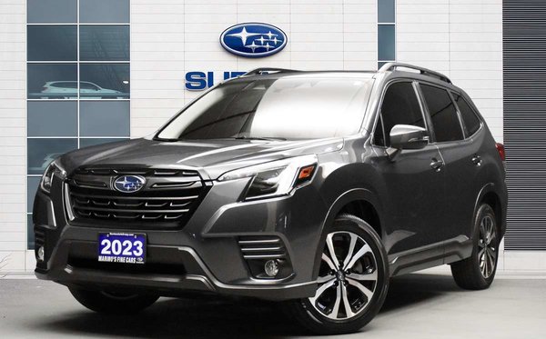 2023 Subaru Forester LIMITED AWD