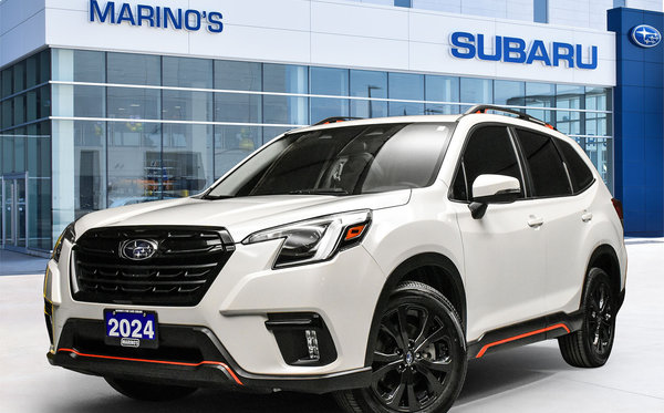 2024 Subaru Forester SPORT