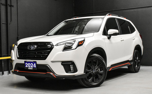2024 Subaru Forester SPORT