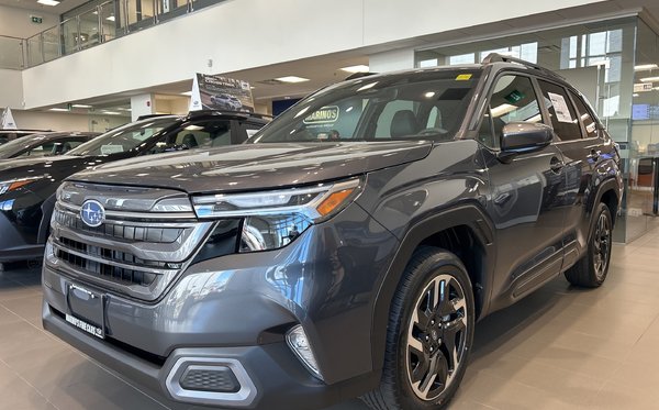 2025 Subaru Forester Limited AWD