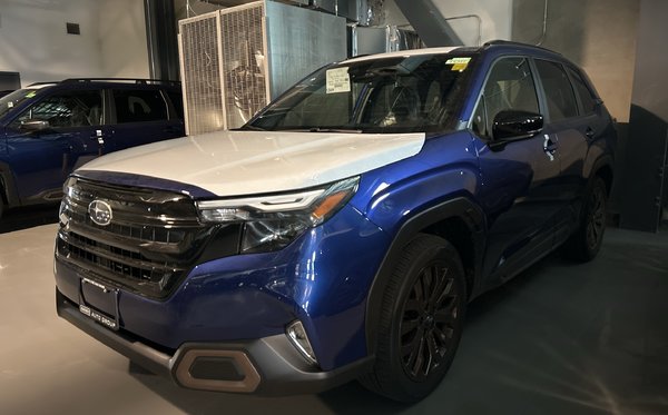 2025 Subaru Forester SPORT