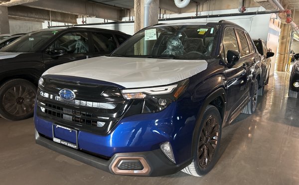 2025 Subaru Forester Sport AWD