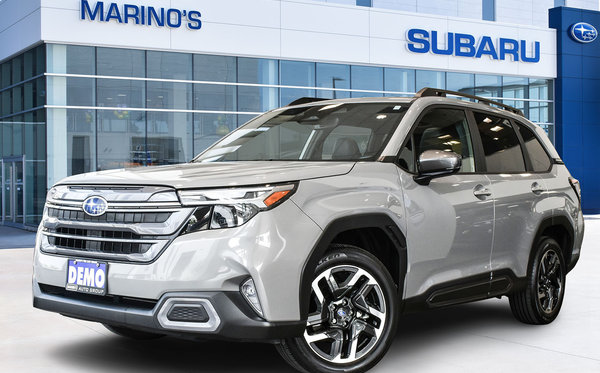 2025 Subaru Forester LIMITED -DEMO -Special Fixed Finance Rates