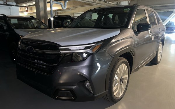 2025 Subaru Forester