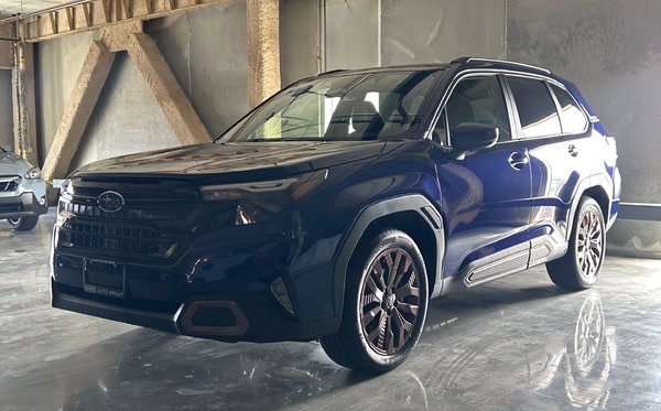 2025 Subaru Forester