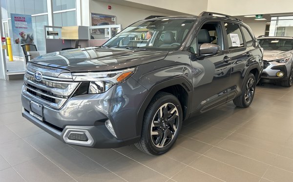 2025 Subaru Forester