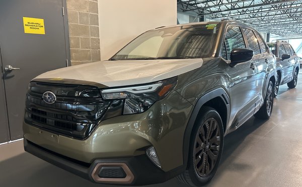 2025 Subaru Forester Sport AWD/ APPLE CARPLAY/ SUNROOF/ HEATED SEATS