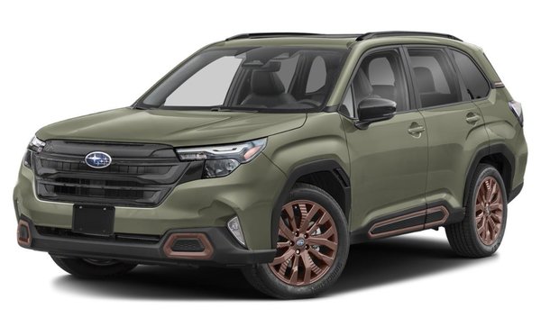 2025 Subaru Forester Sport AWD