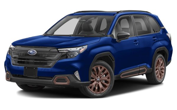 2025 Subaru Forester Sport AWD