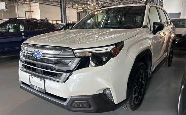 2025 Subaru Forester