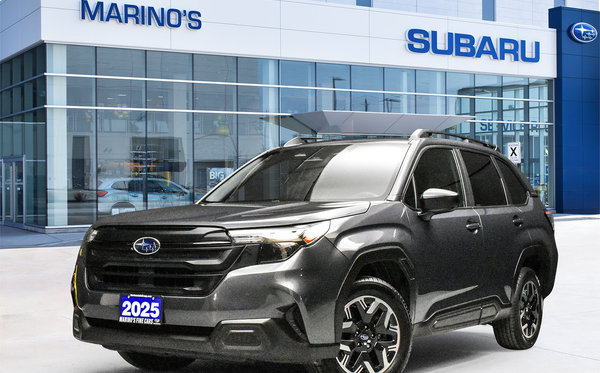 2025 Subaru Forester CONVENIENCE PKG