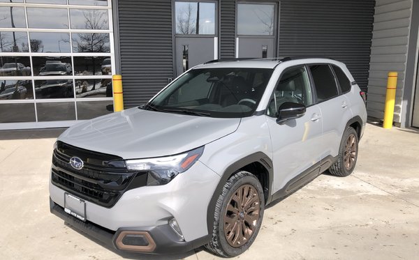 2025 Subaru Forester SPORT Just Arrived...