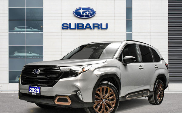 2025 Subaru Forester SPORT Just Arrived...