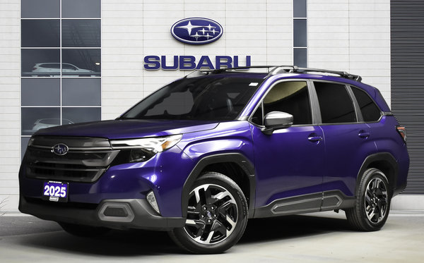 2025 Subaru Forester LIMITED Just Arrived...