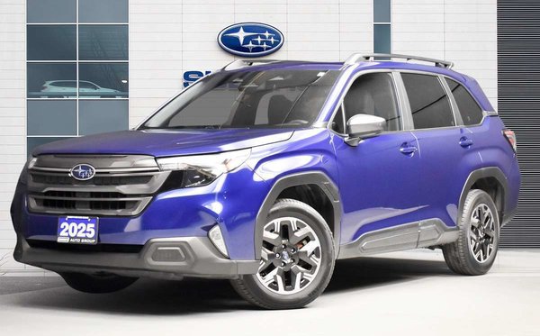 2025 Subaru Forester TOURING