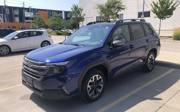 2025 Subaru Forester