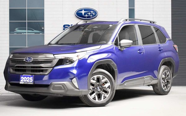 2025 Subaru Forester