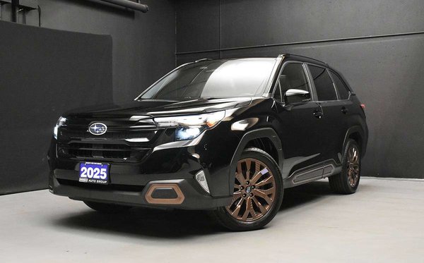 2025 Subaru Forester Sport