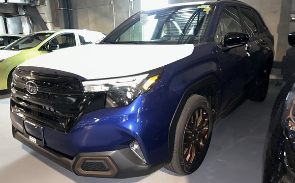 2026 Subaru Forester Sport AWD / PANORAMIC SUNROOF