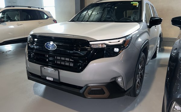 2026 Subaru Forester