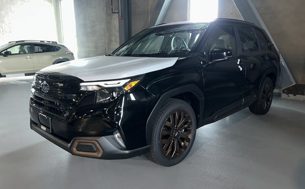 2026 Subaru Forester