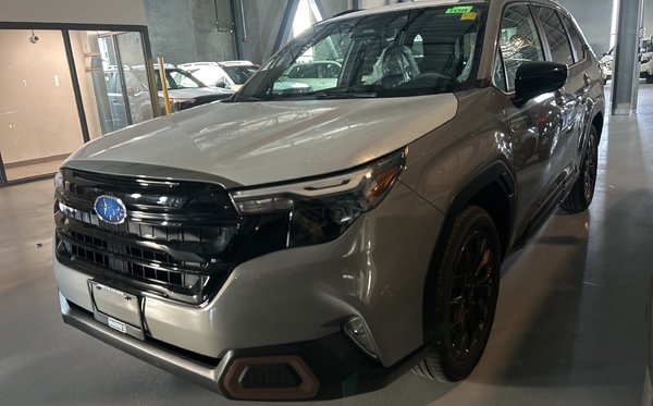 2026 Subaru Forester