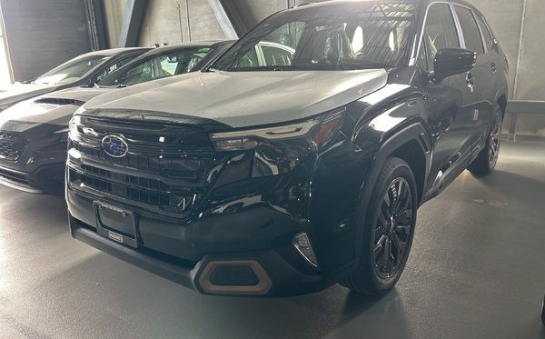 2026 Subaru Forester