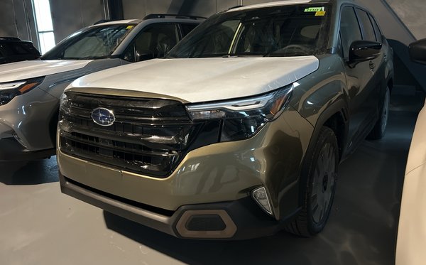 2026 Subaru Forester
