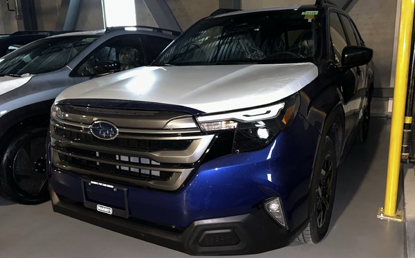 2026 Subaru Forester